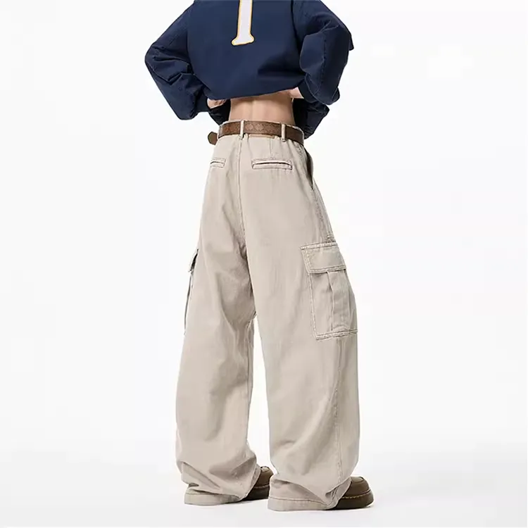 NVRFRGT Jeans Unisex Ecru-4