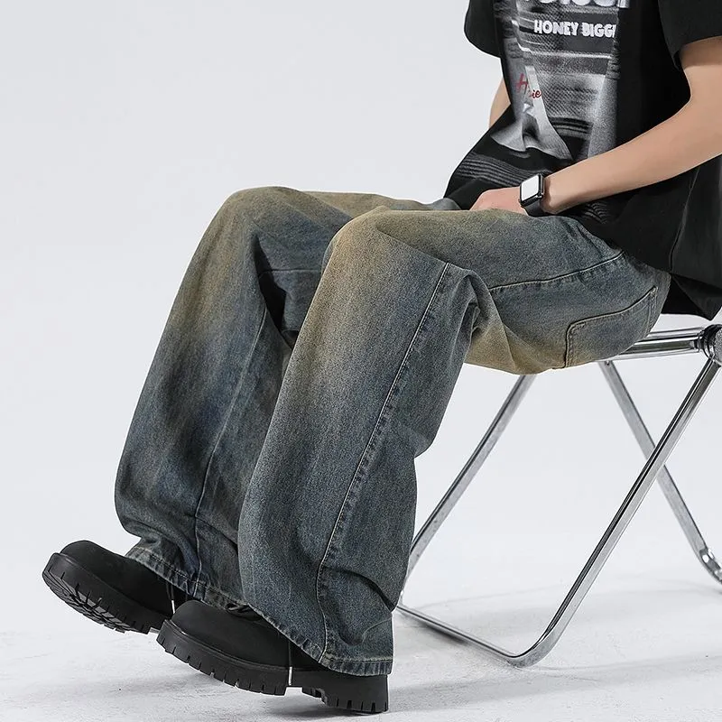 NVRFRGT Jeans Unisex Washed Color-2