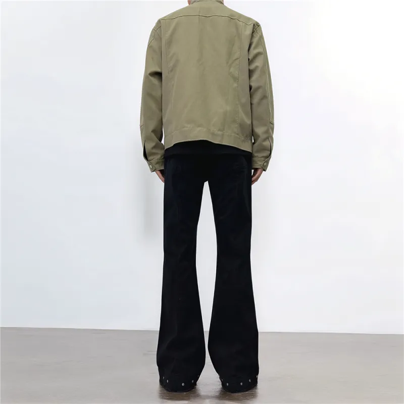 NVRFRGT Jeans Unisex Black-3