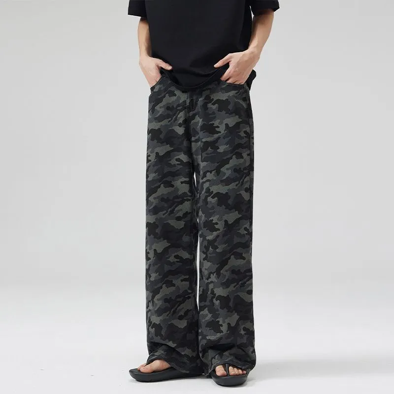NVRFRGT Jeans Unisex Camouflage-1