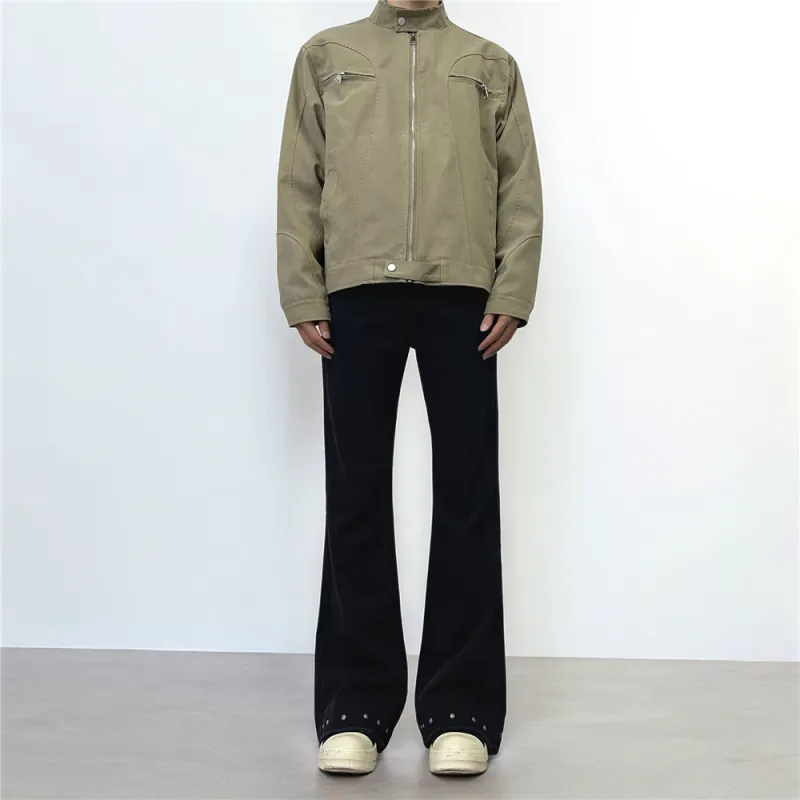NVRFRGT Jeans Unisex Black-1
