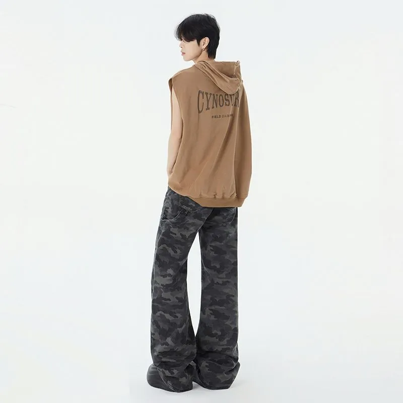 NVRFRGT Jeans Unisex Camouflage-4