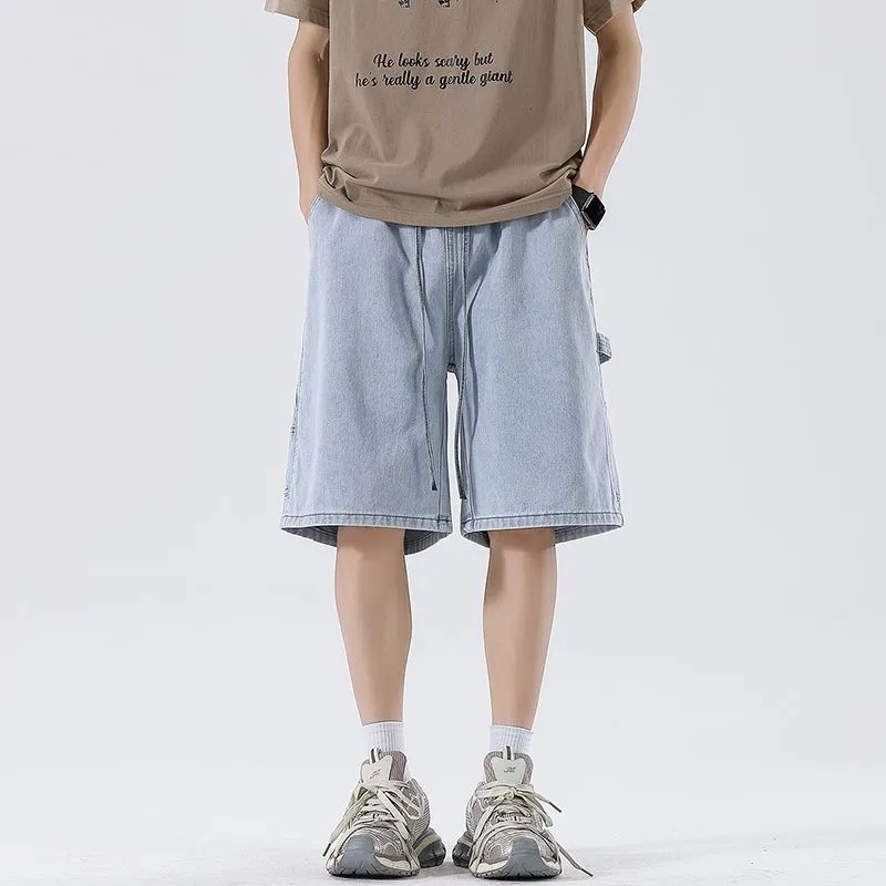 NVRFRGT Denim Shorts Unisex-4