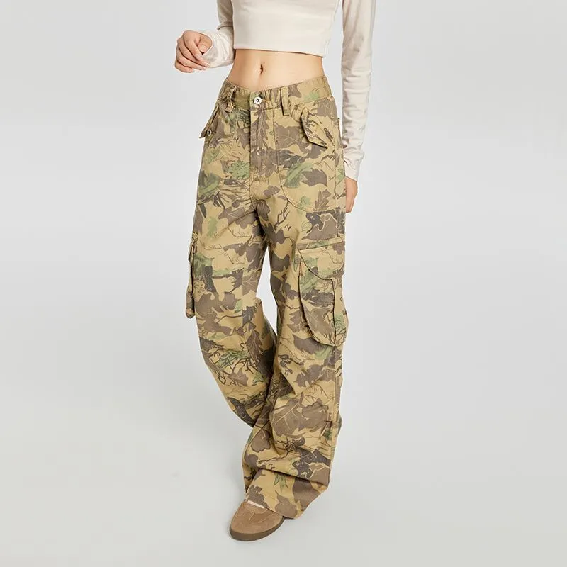 NVRFRGT Jeans Unisex Desert Camouflage-2