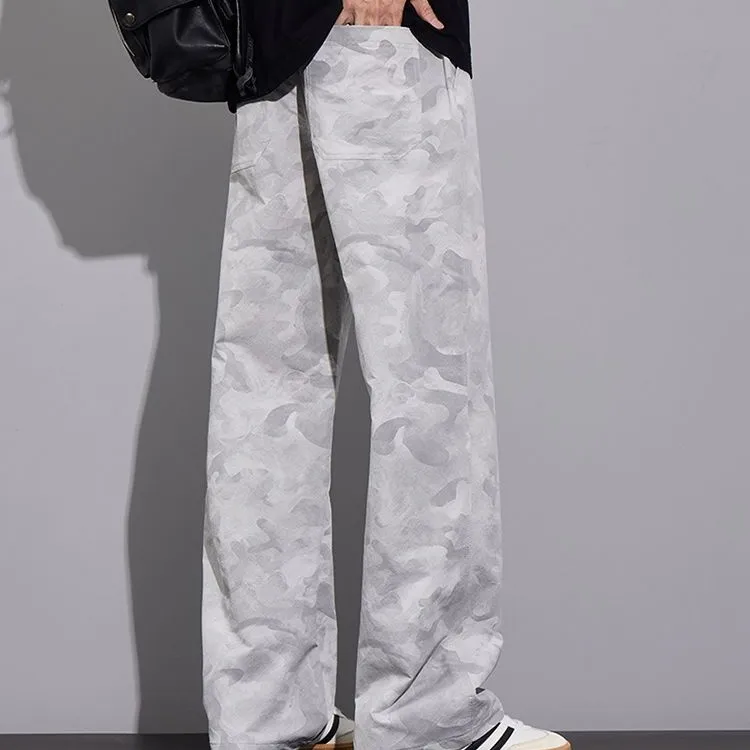 NVRFRGT Casual Pants Unisex-8