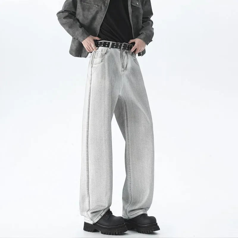 NVRFRGT Jeans Unisex White-2