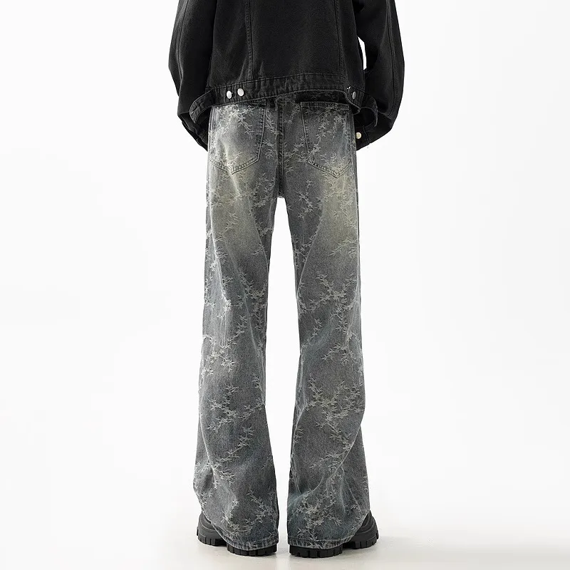 WELTER EXPERIMENT Classic Jeans Unisex-2