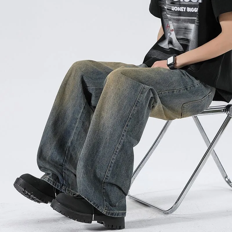 NVRFRGT Jeans Unisex Washed Color-2