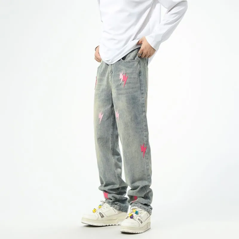 NVRFRGT Jeans Unisex Vintage-1