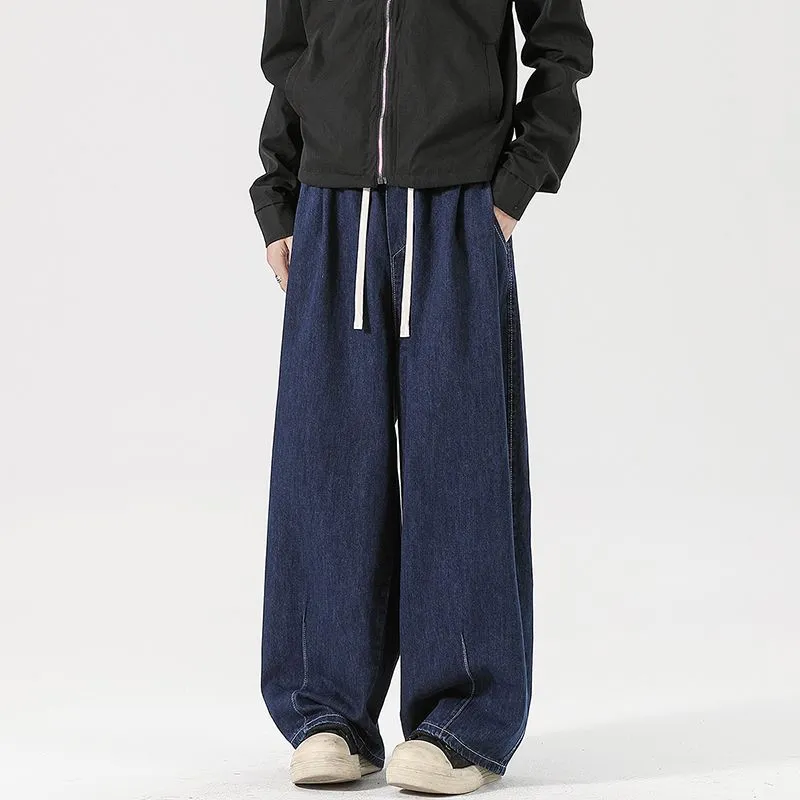 NVRFRGT Jeans Unisex Dark Blue-1