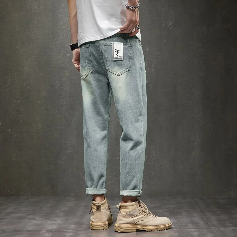 NVRFRGT Jeans Unisex Nostalgic Blue-2