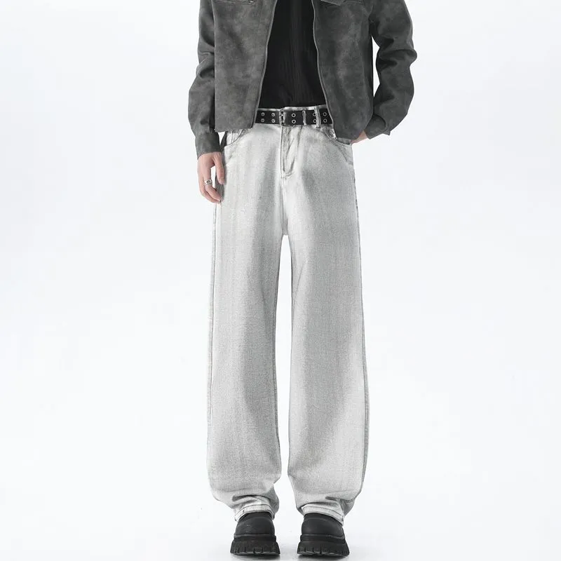 NVRFRGT Jeans Unisex White-1