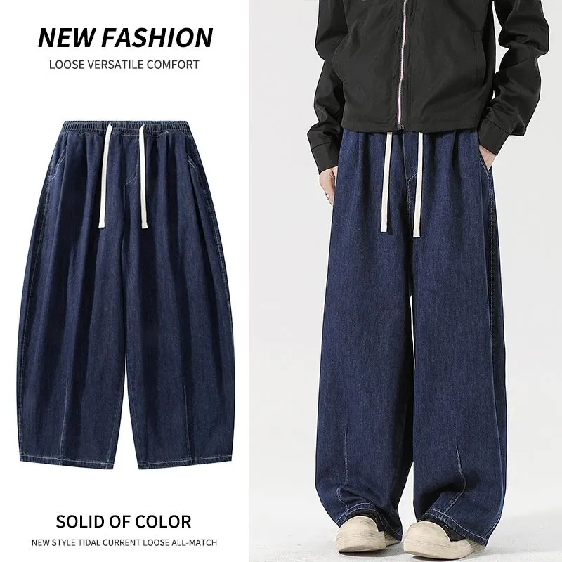 NVRFRGT Jeans Unisex Dark Blue-2