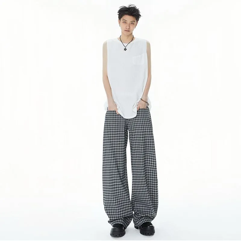 NVRFRGT Jeans Unisex American Plaid-3