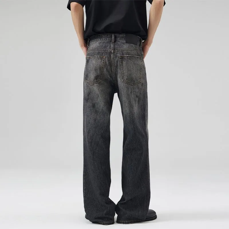 NVRFRGT Jeans Unisex Dirty Black-1