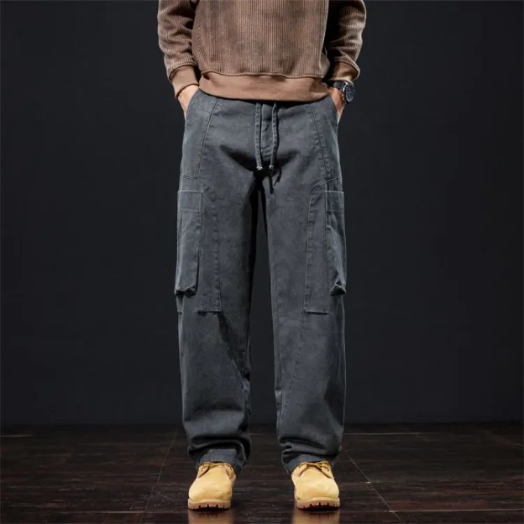 NVRFRGT Casual Pants Unisex-5