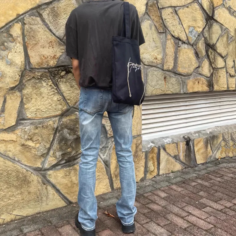 NVRFRGT Jeans Unisex-8