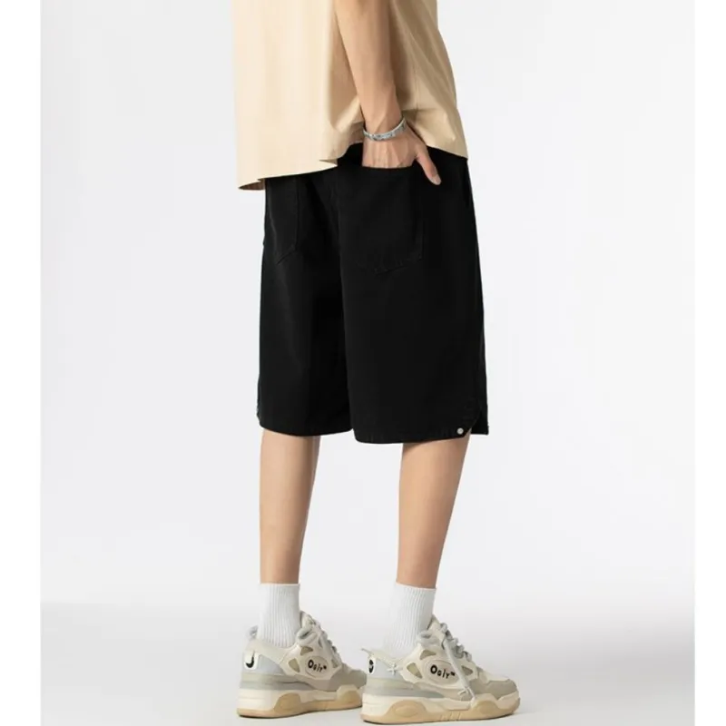 NVRFRGT Denim Shorts Unisex-4