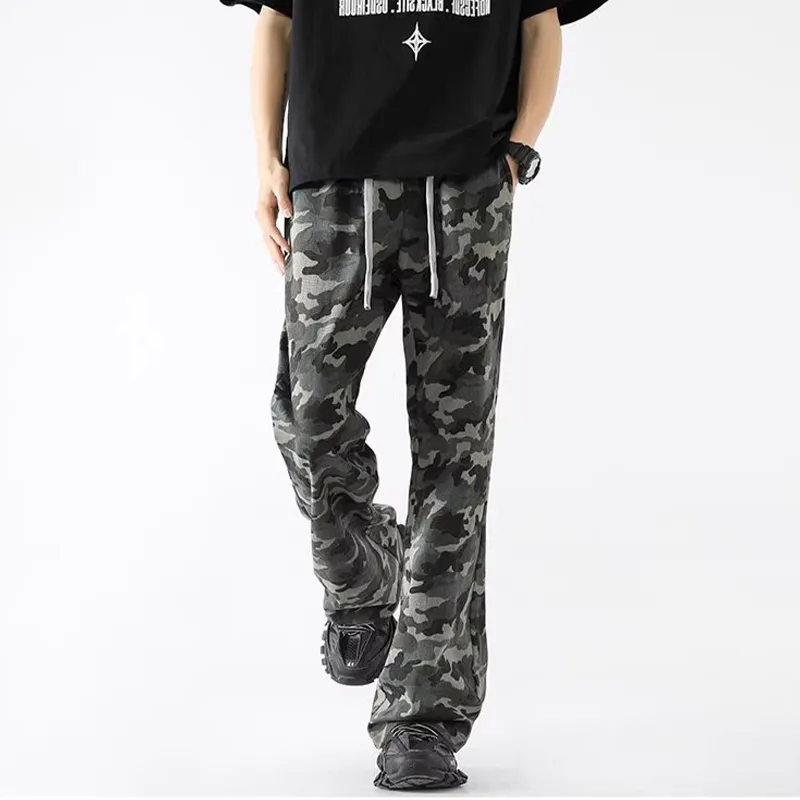 NVRFRGT Jeans Unisex Camouflage-2