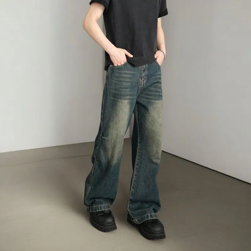 NVRFRGT Jeans Unisex Rusty Blue-3