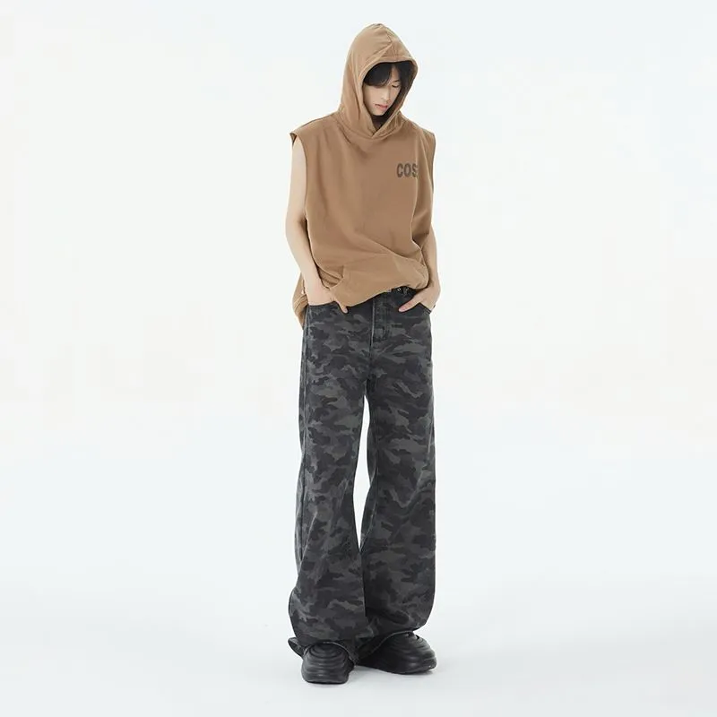 NVRFRGT Jeans Unisex Camouflage-3
