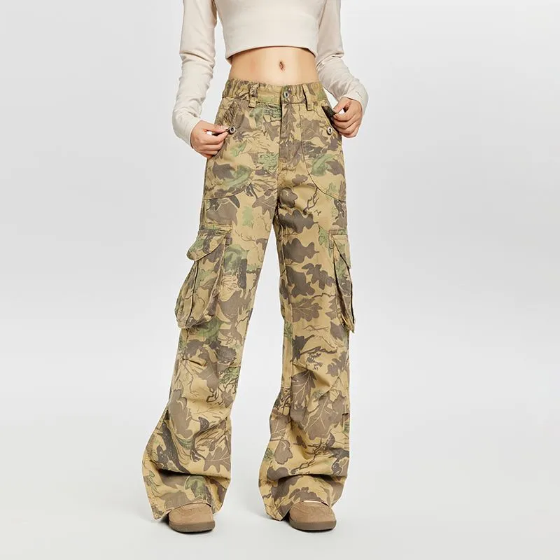 NVRFRGT Jeans Unisex Desert Camouflage-1