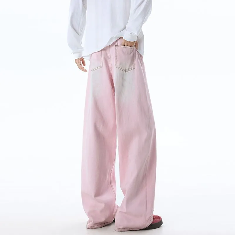 NVRFRGT Jeans Unisex Dirty Pink-4