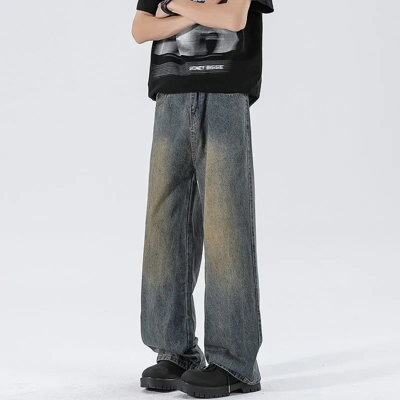 NVRFRGT Jeans Unisex Washed Color-3