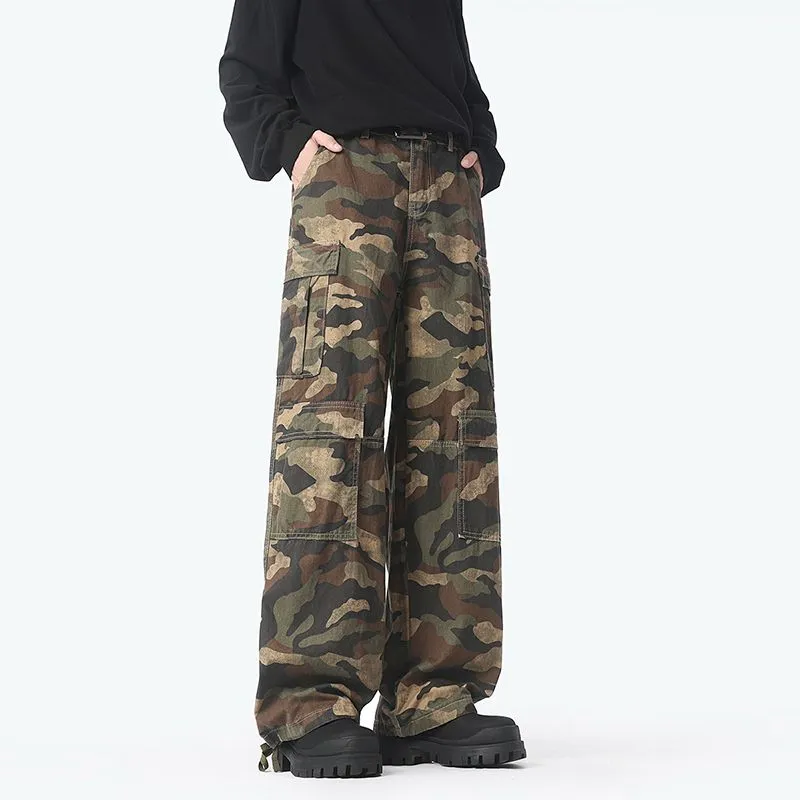 NVRFRGT Jeans Unisex Camouflage-2