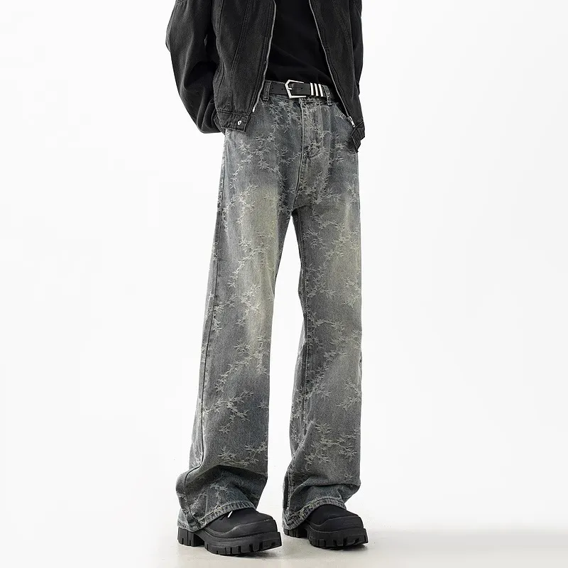 WELTER EXPERIMENT Classic Jeans Unisex-3