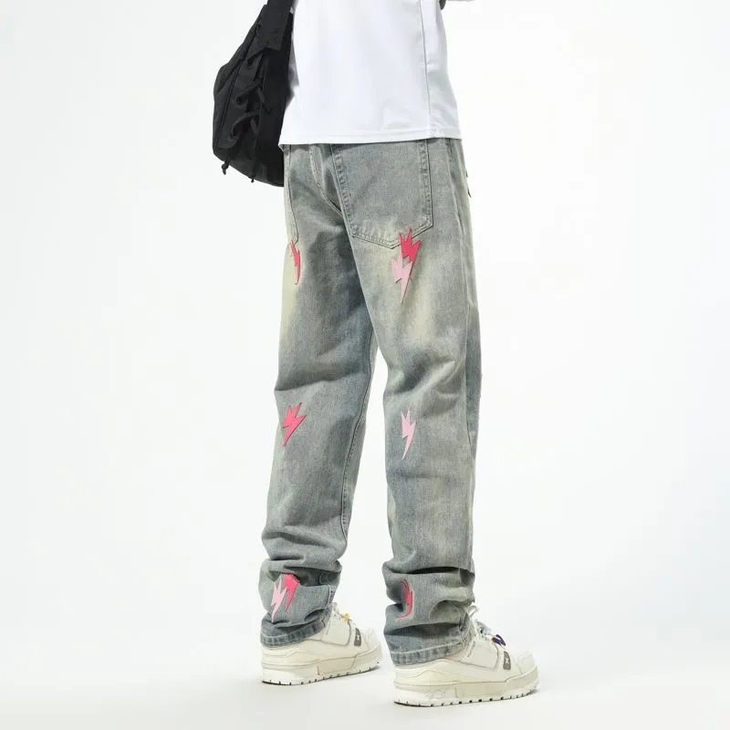 NVRFRGT Jeans Unisex Vintage-4
