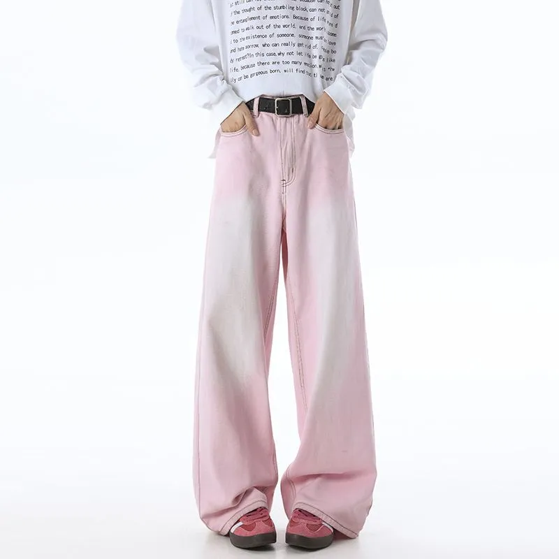 NVRFRGT Jeans Unisex Dirty Pink-1