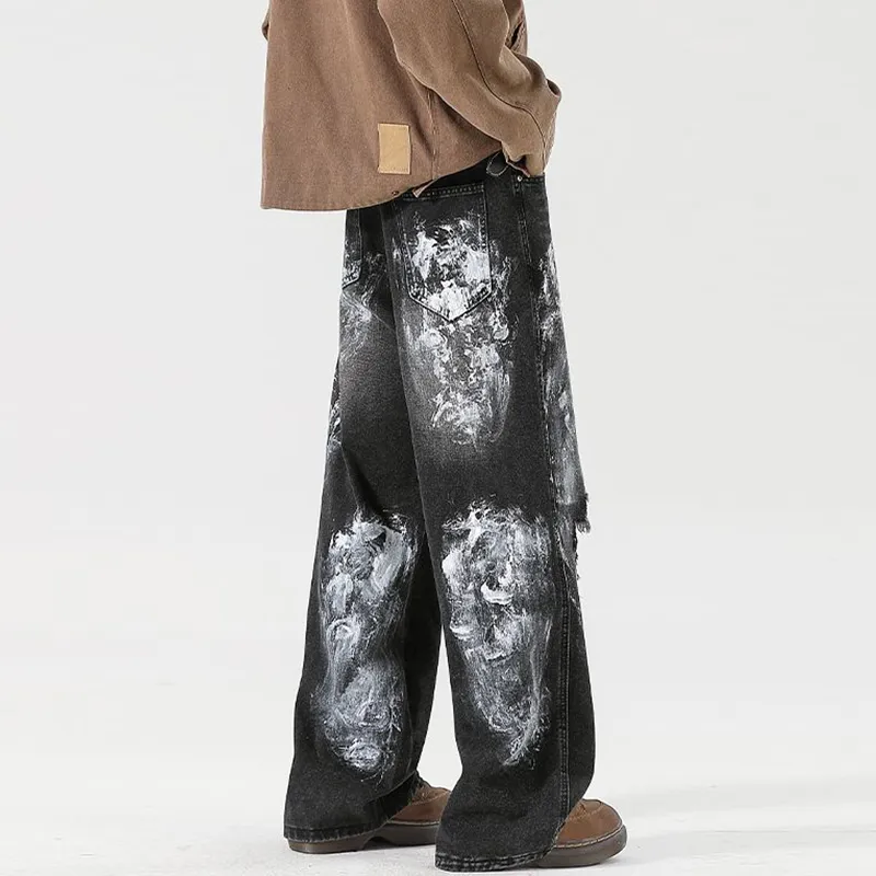 NVRFRGT Jeans Unisex Galaxy Gray-5