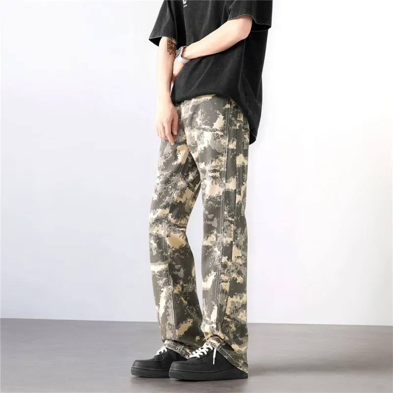 NVRFRGT Jeans Unisex Desert Camouflage-3