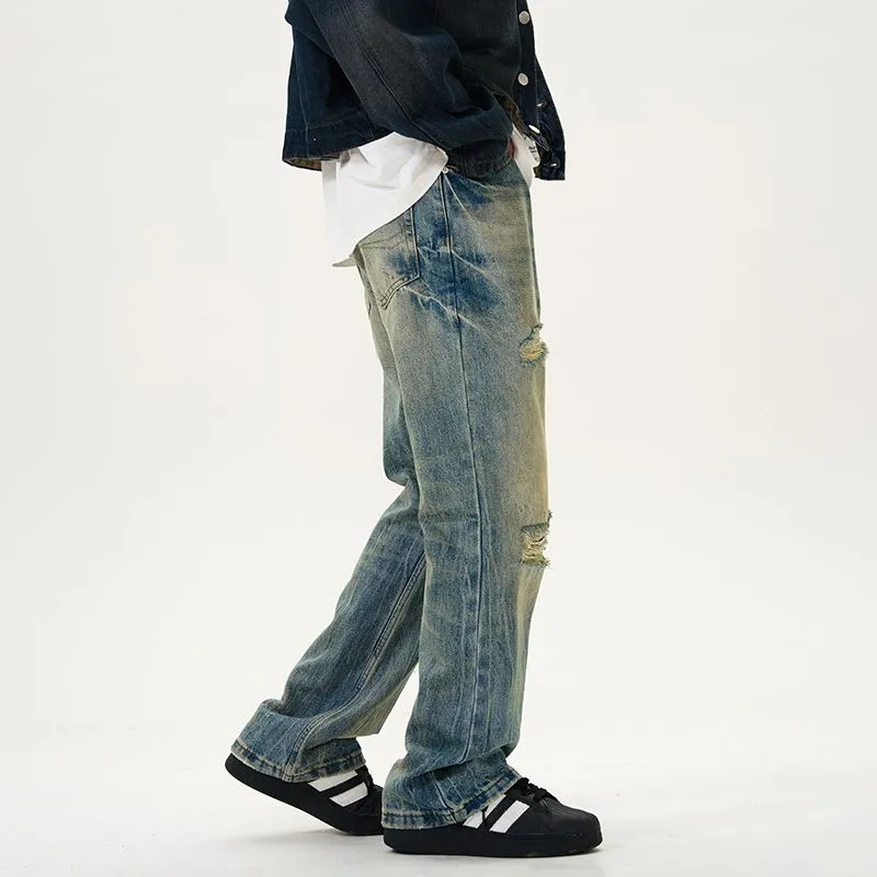 NVRFRGT Jeans Unisex Blue-2