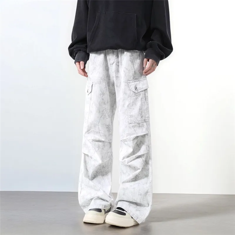 NVRFRGT Jeans Unisex White-3