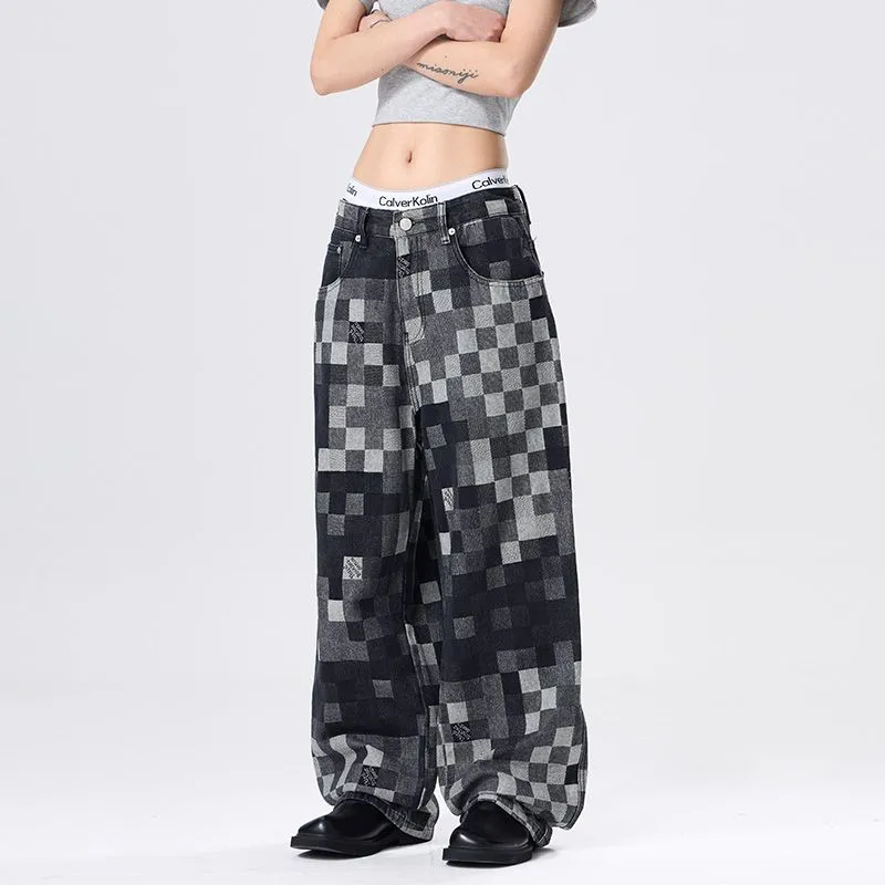 NVRFRGT Jeans Unisex Camouflage-2