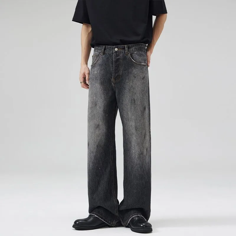 NVRFRGT Jeans Unisex Dirty Black-3