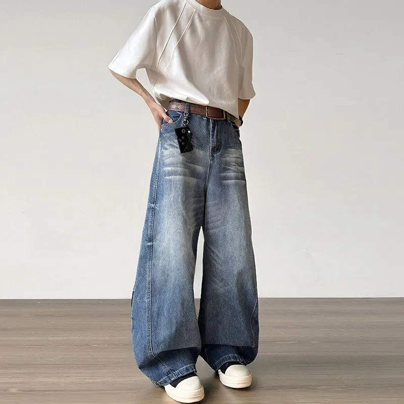 NVRFRGT Jeans Unisex Blue-3