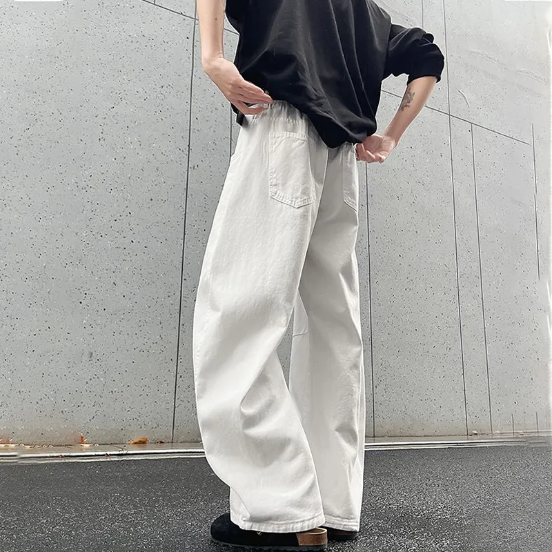NVRFRGT Jeans Unisex White-1