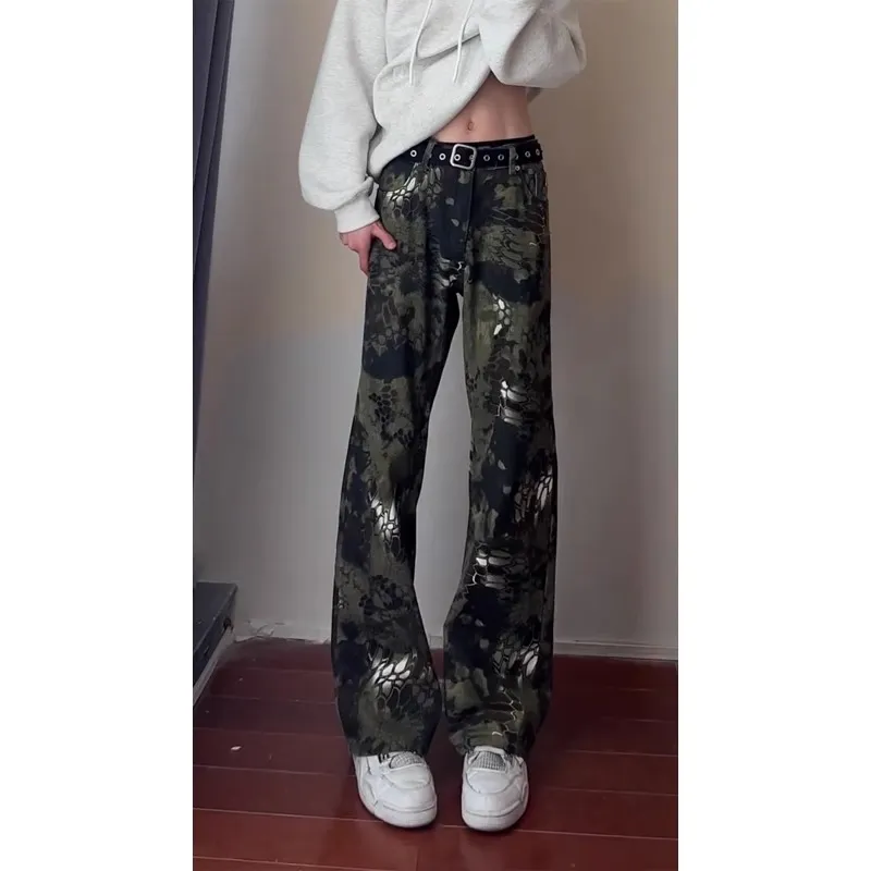 NVRFRGT Jeans Unisex-4