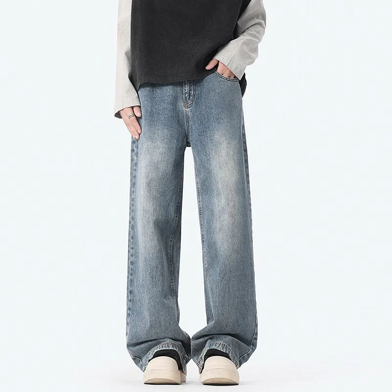 NVRFRGT Jeans Unisex Blue-2