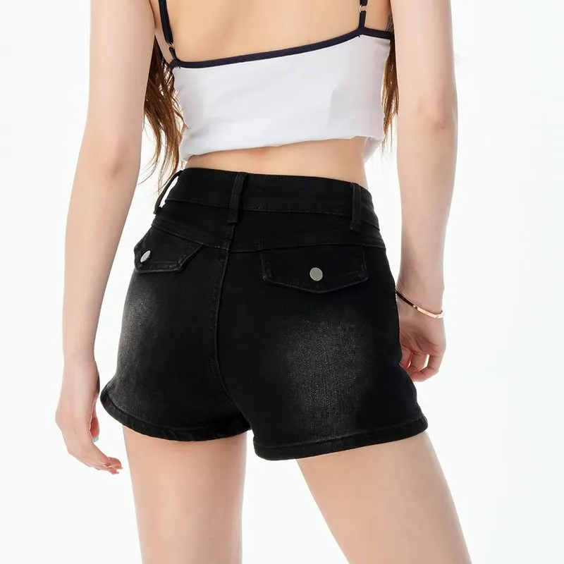 NVRFRGT Denim Shorts Women's-9
