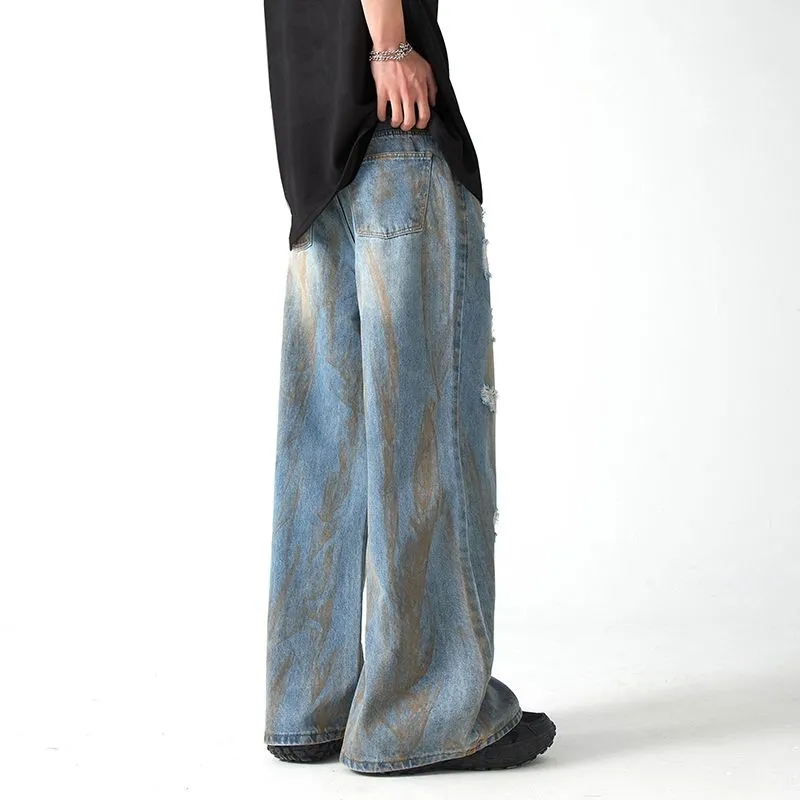 NVRFRGT Jeans Unisex Wasteland Blue-3