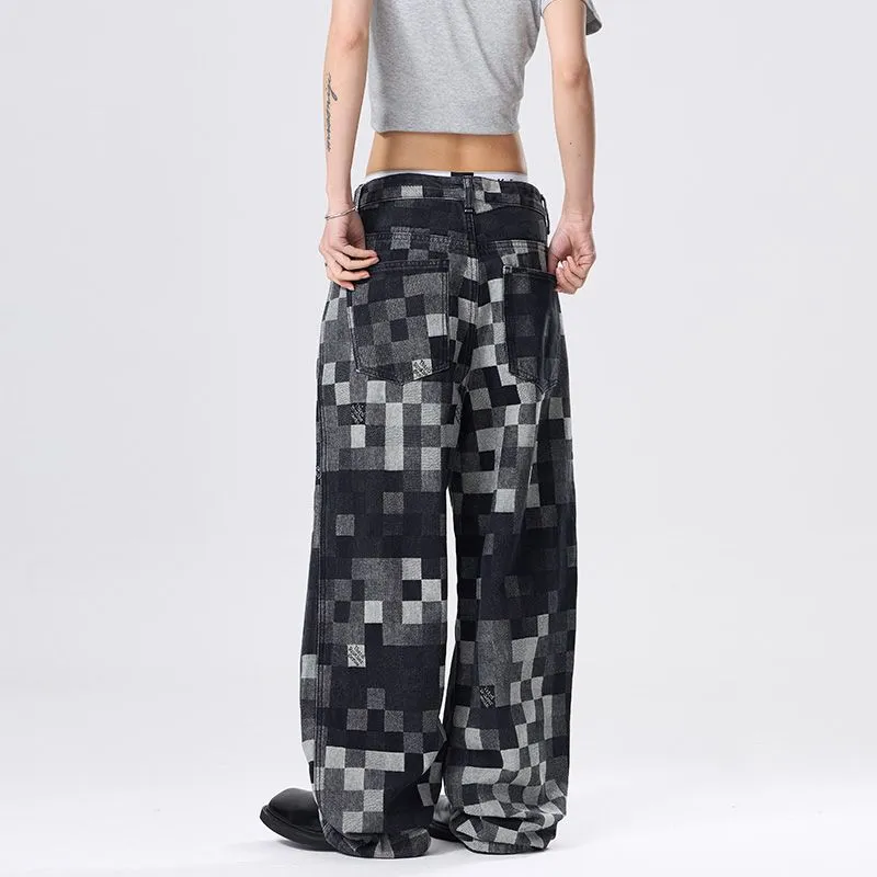 NVRFRGT Jeans Unisex Camouflage-1