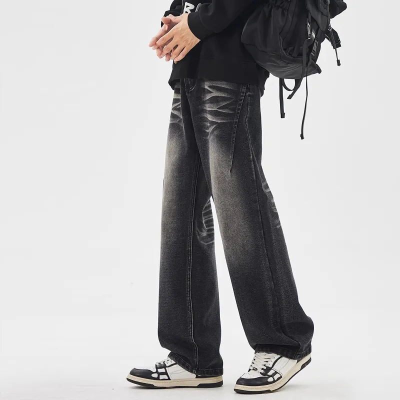 NVRFRGT Jeans Unisex Black-4