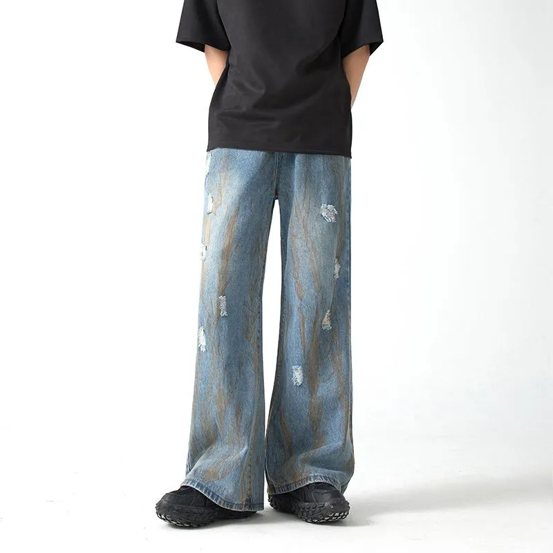 NVRFRGT Jeans Unisex Wasteland Blue-2