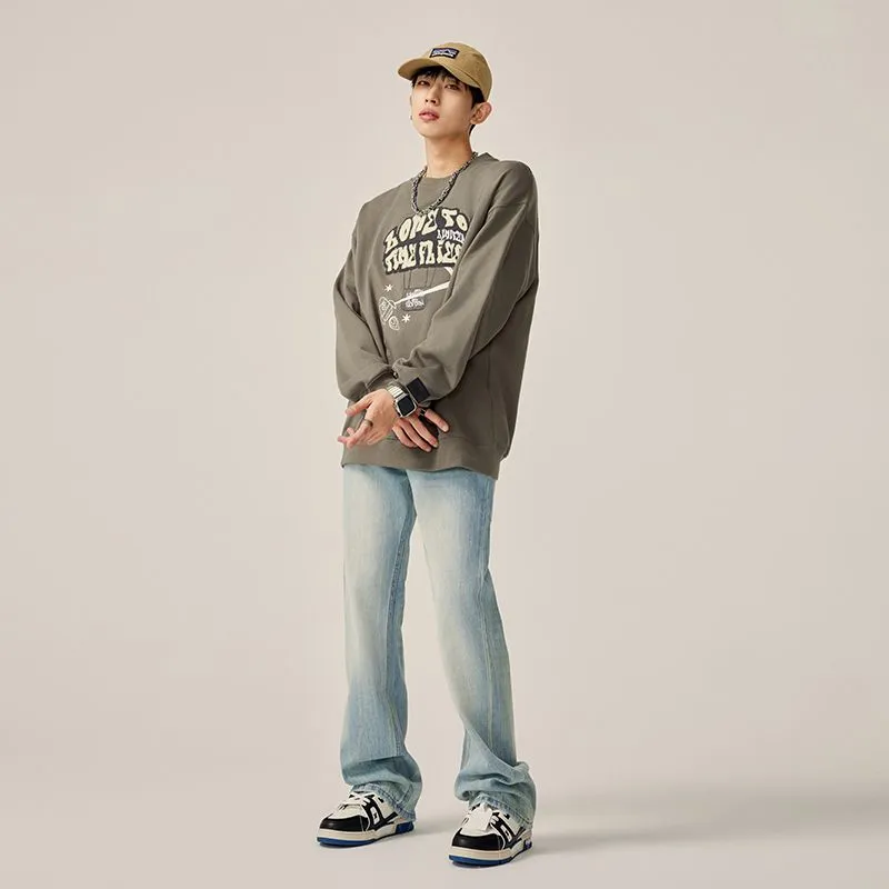 NVRFRGT Jeans Unisex Clearwater Blue-2