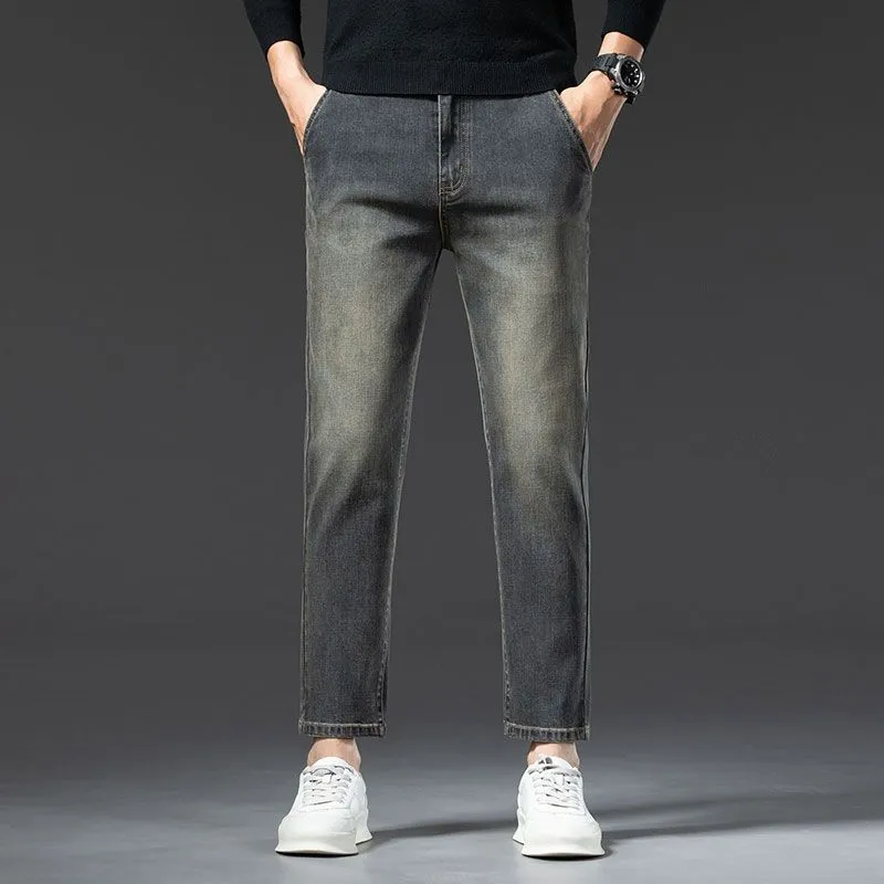 NVRFRGT Jeans Unisex Nano Yellow-1