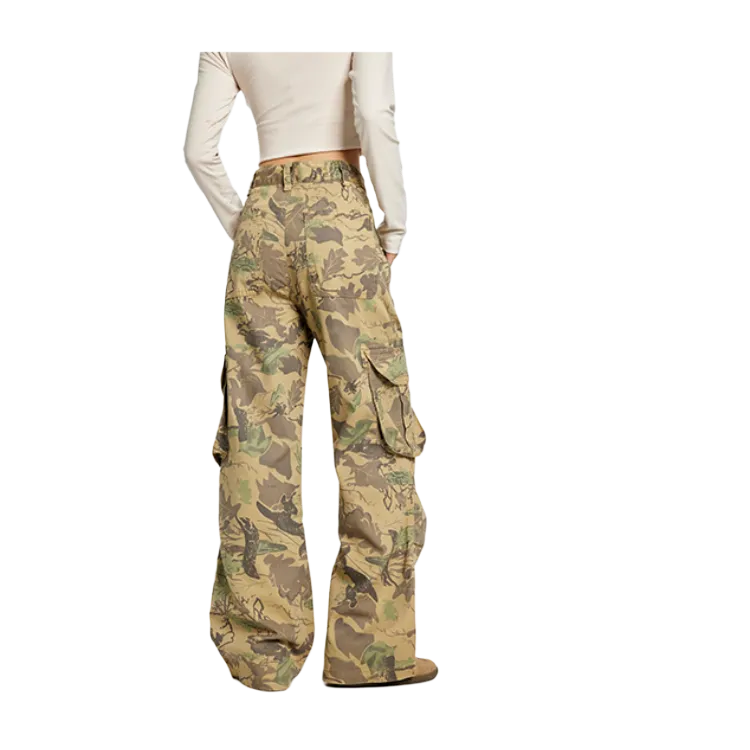 NVRFRGT Jeans Unisex Desert Camouflage-5